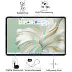 25pcs 9H 0.3mm Explosion-proof Tempered Glass Film, For Huawei MateBook E 2023, For Huawei MateBook D 14 2023