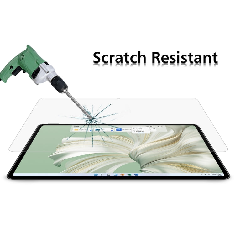 25pcs 9H 0.3mm Explosion-proof Tempered Glass Film, For Huawei MateBook E 2023, For Huawei MateBook D 14 2023