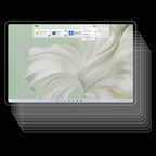 25pcs 9H 0.3mm Explosion-proof Tempered Glass Film, For Huawei MateBook E 2023, For Huawei MateBook D 14 2023