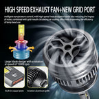 P15 1 Pair D2S / D2R DC10-32V / 35W / 6000K / 4000LM IP68 Waterproof Car LED Headlight, D2S / D2R