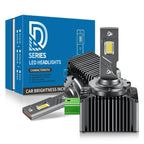 P15 1 Pair D3S / D3R DC10-32V / 35W / 6000K / 4000LM IP68 Waterproof Car LED Headlight, D3S / D3R