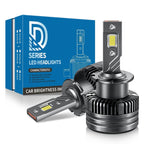 P15 1 Pair D4S / D4R DC10-32V / 35W / 6000K / 4000LM IP68 Waterproof Car LED Headlight, D4S / D4R