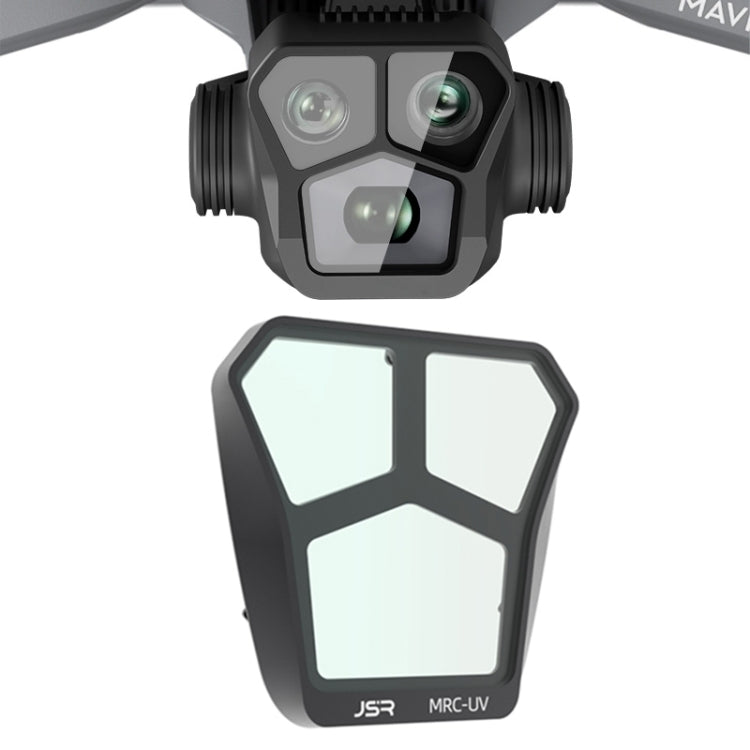 JSR KH Series Drone Lens Filter, For DJI Mavic 3 Pro MCUV, For DJI Mavic 3 Pro CPL, For DJI Mavic 3 Pro ND8, For DJI Mavic 3 Pro ND16, For DJI Mavic 3 Pro ND32, For DJI Mavic 3 Pro ND64, For DJI Mavic 3 Pro ND1000, For DJI Mavic 3 Pro ND8PL            ...