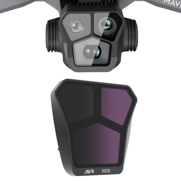 JSR KH Series Drone Lens Filter, For DJI Mavic 3 Pro MCUV, For DJI Mavic 3 Pro CPL, For DJI Mavic 3 Pro ND8, For DJI Mavic 3 Pro ND16, For DJI Mavic 3 Pro ND32, For DJI Mavic 3 Pro ND64, For DJI Mavic 3 Pro ND1000, For DJI Mavic 3 Pro ND8PL            ...