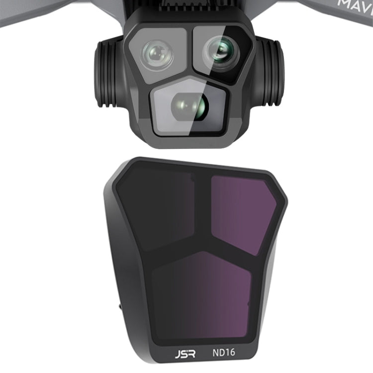 JSR KH Series Drone Lens Filter, For DJI Mavic 3 Pro MCUV, For DJI Mavic 3 Pro CPL, For DJI Mavic 3 Pro ND8, For DJI Mavic 3 Pro ND16, For DJI Mavic 3 Pro ND32, For DJI Mavic 3 Pro ND64, For DJI Mavic 3 Pro ND1000, For DJI Mavic 3 Pro ND8PL            ...