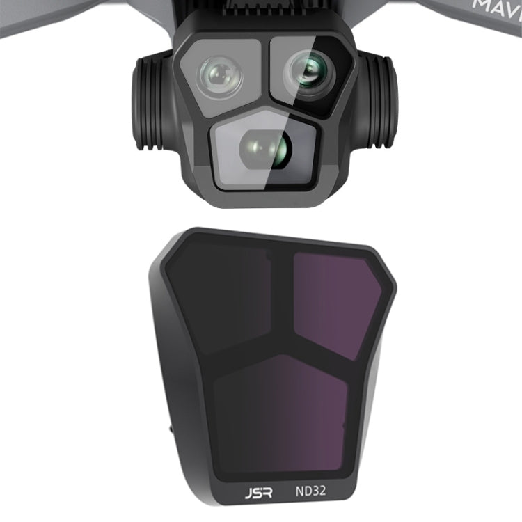 JSR KH Series Drone Lens Filter, For DJI Mavic 3 Pro MCUV, For DJI Mavic 3 Pro CPL, For DJI Mavic 3 Pro ND8, For DJI Mavic 3 Pro ND16, For DJI Mavic 3 Pro ND32, For DJI Mavic 3 Pro ND64, For DJI Mavic 3 Pro ND1000, For DJI Mavic 3 Pro ND8PL            ...