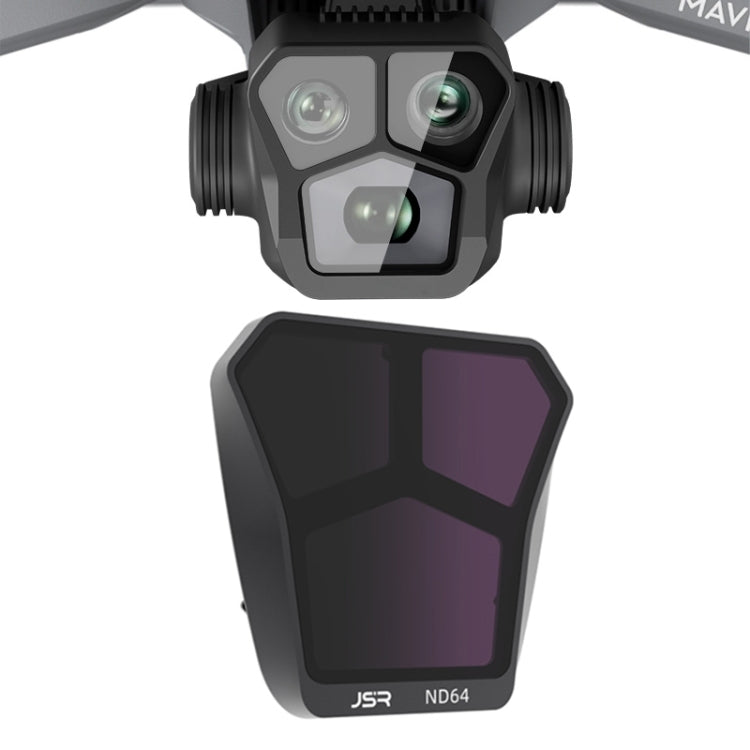 JSR KH Series Drone Lens Filter, For DJI Mavic 3 Pro MCUV, For DJI Mavic 3 Pro CPL, For DJI Mavic 3 Pro ND8, For DJI Mavic 3 Pro ND16, For DJI Mavic 3 Pro ND32, For DJI Mavic 3 Pro ND64, For DJI Mavic 3 Pro ND1000, For DJI Mavic 3 Pro ND8PL            ...