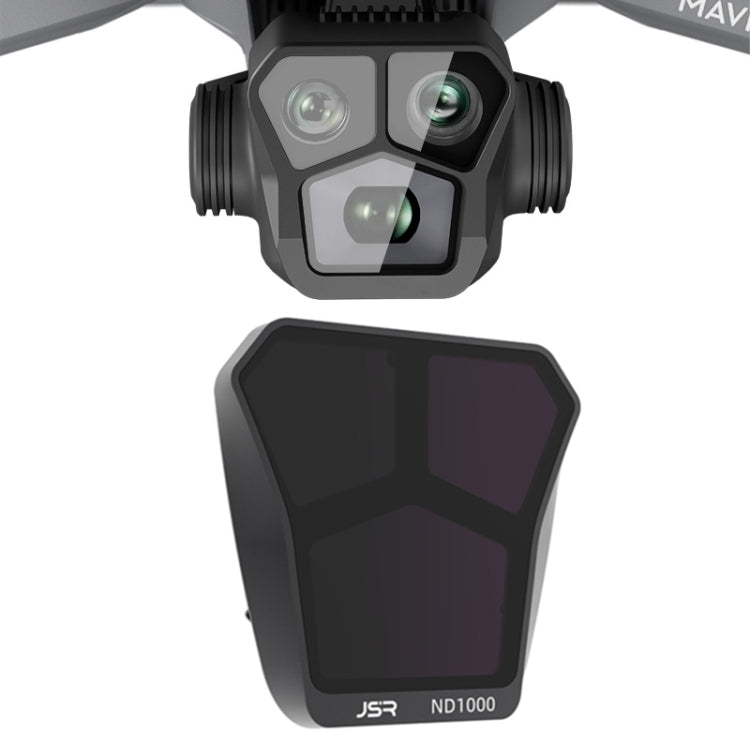 JSR KH Series Drone Lens Filter, For DJI Mavic 3 Pro MCUV, For DJI Mavic 3 Pro CPL, For DJI Mavic 3 Pro ND8, For DJI Mavic 3 Pro ND16, For DJI Mavic 3 Pro ND32, For DJI Mavic 3 Pro ND64, For DJI Mavic 3 Pro ND1000, For DJI Mavic 3 Pro ND8PL            ...