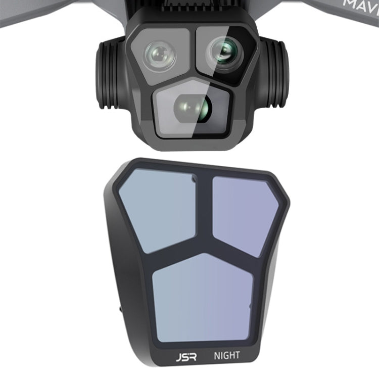 JSR KH Series Drone Lens Filter, For DJI Mavic 3 Pro MCUV, For DJI Mavic 3 Pro CPL, For DJI Mavic 3 Pro ND8, For DJI Mavic 3 Pro ND16, For DJI Mavic 3 Pro ND32, For DJI Mavic 3 Pro ND64, For DJI Mavic 3 Pro ND1000, For DJI Mavic 3 Pro ND8PL            ...