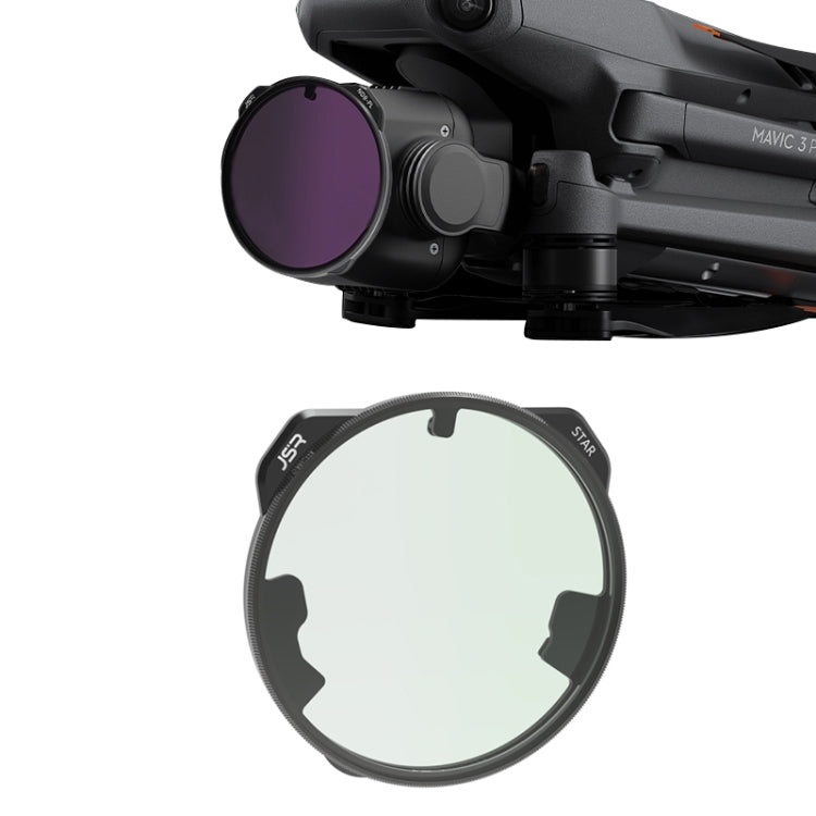 JSR KH Series Drone Lens Filter, For DJI Mavic 3 Pro MCUV, For DJI Mavic 3 Pro CPL, For DJI Mavic 3 Pro ND8, For DJI Mavic 3 Pro ND16, For DJI Mavic 3 Pro ND32, For DJI Mavic 3 Pro ND64, For DJI Mavic 3 Pro ND1000, For DJI Mavic 3 Pro ND8PL            ...