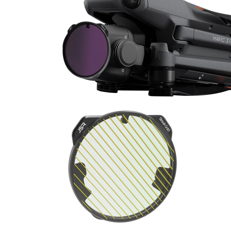 JSR KH Series Drone Lens Filter, For DJI Mavic 3 Pro MCUV, For DJI Mavic 3 Pro CPL, For DJI Mavic 3 Pro ND8, For DJI Mavic 3 Pro ND16, For DJI Mavic 3 Pro ND32, For DJI Mavic 3 Pro ND64, For DJI Mavic 3 Pro ND1000, For DJI Mavic 3 Pro ND8PL            ...