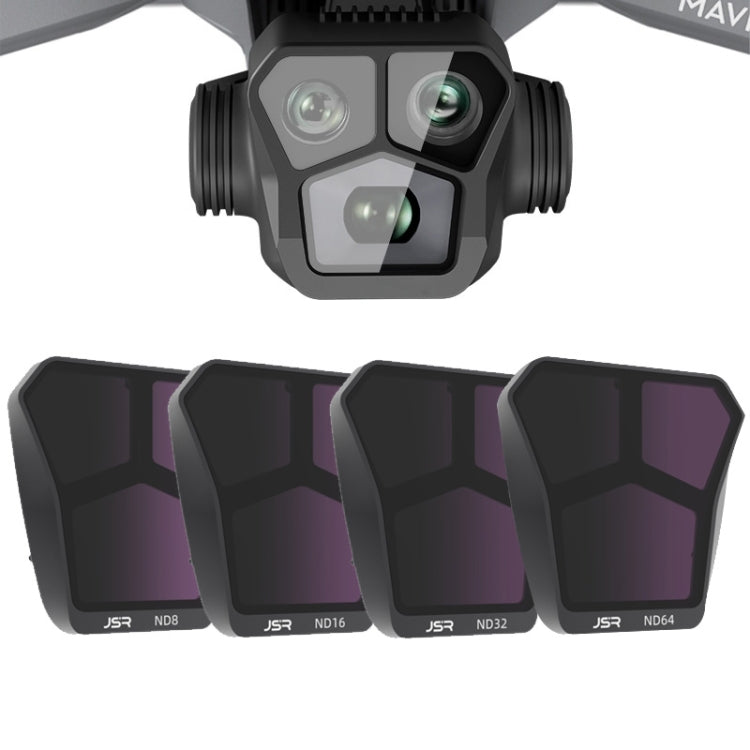 JSR KH Series Drone Lens Filter, For DJI Mavic 3 Pro MCUV, For DJI Mavic 3 Pro CPL, For DJI Mavic 3 Pro ND8, For DJI Mavic 3 Pro ND16, For DJI Mavic 3 Pro ND32, For DJI Mavic 3 Pro ND64, For DJI Mavic 3 Pro ND1000, For DJI Mavic 3 Pro ND8PL            ...