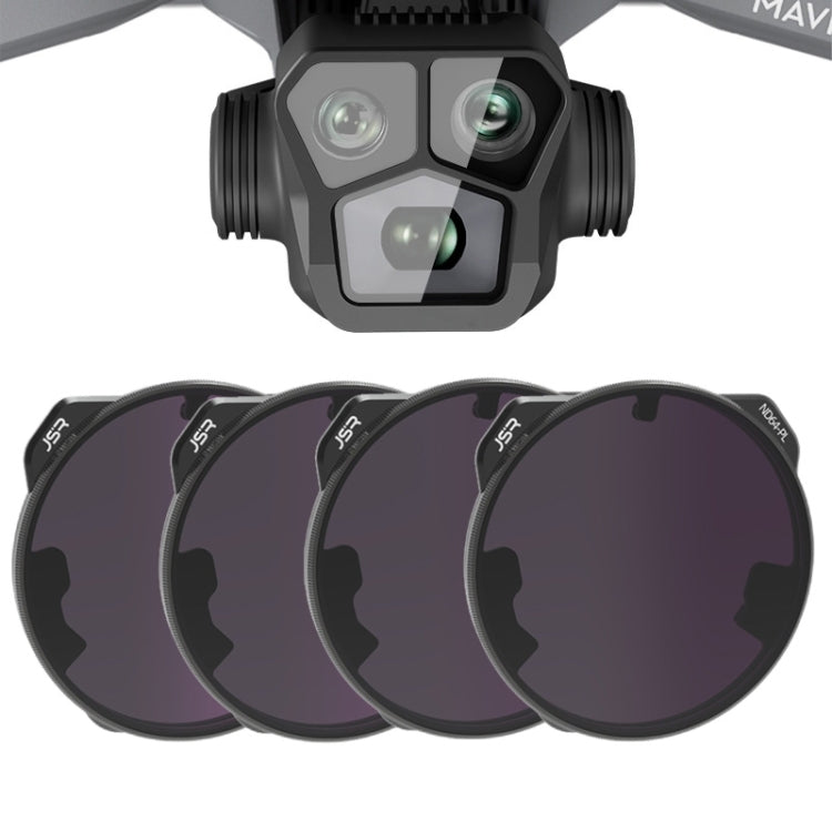 JSR KH Series Drone Lens Filter, For DJI Mavic 3 Pro MCUV, For DJI Mavic 3 Pro CPL, For DJI Mavic 3 Pro ND8, For DJI Mavic 3 Pro ND16, For DJI Mavic 3 Pro ND32, For DJI Mavic 3 Pro ND64, For DJI Mavic 3 Pro ND1000, For DJI Mavic 3 Pro ND8PL            ...
