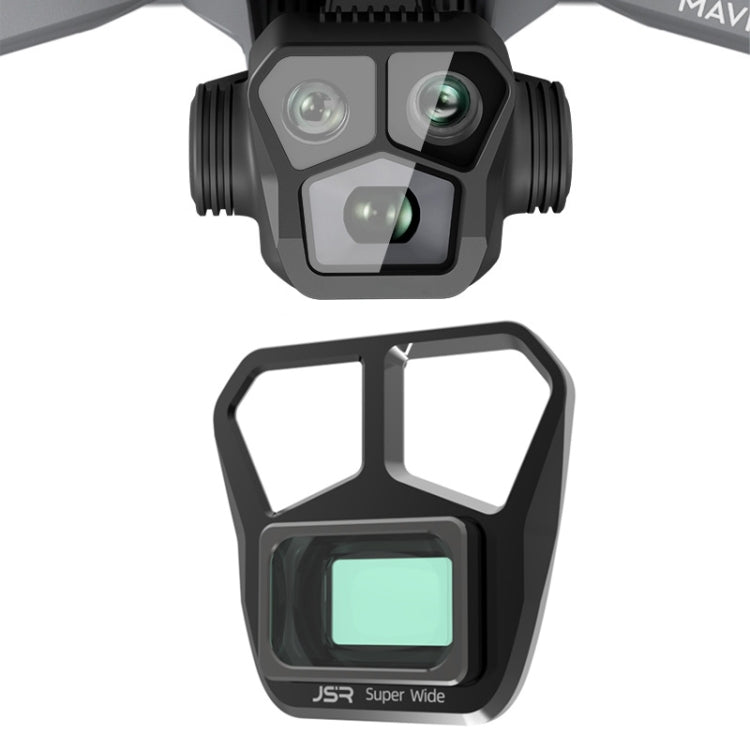 JSR KH Series Drone Lens Filter, For DJI Mavic 3 Pro MCUV, For DJI Mavic 3 Pro CPL, For DJI Mavic 3 Pro ND8, For DJI Mavic 3 Pro ND16, For DJI Mavic 3 Pro ND32, For DJI Mavic 3 Pro ND64, For DJI Mavic 3 Pro ND1000, For DJI Mavic 3 Pro ND8PL            ...