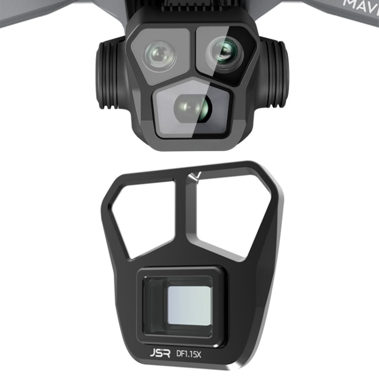 JSR KH Series Drone Lens Filter, For DJI Mavic 3 Pro MCUV, For DJI Mavic 3 Pro CPL, For DJI Mavic 3 Pro ND8, For DJI Mavic 3 Pro ND16, For DJI Mavic 3 Pro ND32, For DJI Mavic 3 Pro ND64, For DJI Mavic 3 Pro ND1000, For DJI Mavic 3 Pro ND8PL            ...