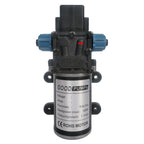 Diaphragm 8L Atomizing Spray Water Pump for Car Washing / Irrigation, DC12V 100W Smart Double Thread Positive Pump, DC12V 100W Reflux Double Thread Positive Pump, DC24V 100W Smart Double Thread Positive Pump, DC24V 100W Reflux Double Thread Positive Pu...
