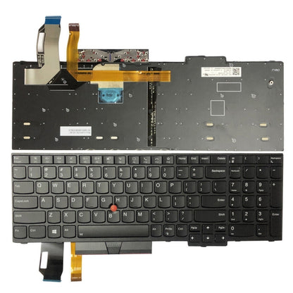 US Version Keyboard, For Lenovo ThinkPad T15 / P15S