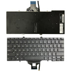 US Version Backlight Keyboard, For Dell Latitude 7400 / E7400 / L3400 / 5400, For Dell Vostro 5310 / 5320