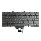 US Version Backlight Keyboard, For Dell Latitude 7400 / E7400 / L3400 / 5400, For Dell Vostro 5310 / 5320