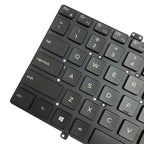 US Version Backlight Keyboard, For Dell Latitude 7400 / E7400 / L3400 / 5400, For Dell Vostro 5310 / 5320