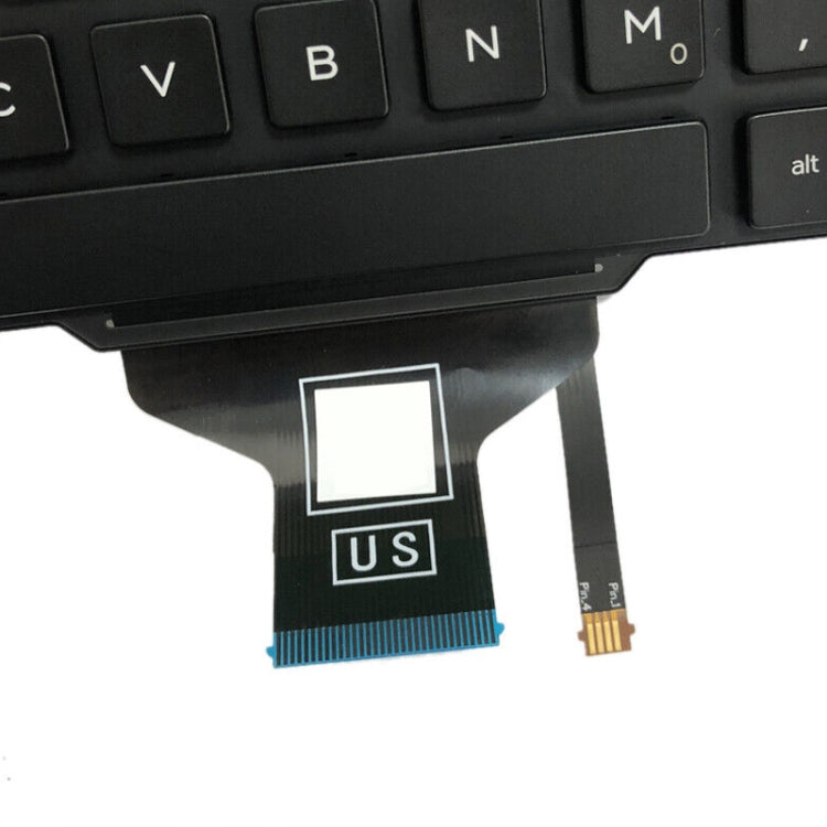 US Version Backlight Keyboard, For Dell Latitude 7400 / E7400 / L3400 / 5400, For Dell Vostro 5310 / 5320