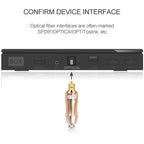 EMK Gold-plated TV Digital Audio Optical Fiber Connecting Cable, 0.5m, 1m, 1.5m, 2m, 3m, 5m, 8m, 10m, 15m, 20m, 25m, 30m