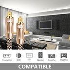 EMK Gold-plated TV Digital Audio Optical Fiber Connecting Cable, 0.5m, 1m, 1.5m, 2m, 3m, 5m, 8m, 10m, 15m, 20m, 25m, 30m