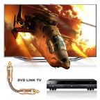EMK Gold-plated TV Digital Audio Optical Fiber Connecting Cable, 0.5m, 1m, 1.5m, 2m, 3m, 5m, 8m, 10m, 15m, 20m, 25m, 30m