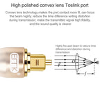 EMK Gold-plated TV Digital Audio Optical Fiber Connecting Cable, 0.5m, 1m, 1.5m, 2m, 3m, 5m, 8m, 10m, 15m, 20m, 25m, 30m