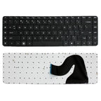 Ordinary Version without Backlight Keyboard, For HP G62 / CQ56 / CQ62