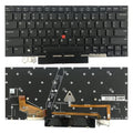 US Version Laptop Backlight Keyboard, For Lenovo Thinkpad X1C / X1 Carbon 2021
