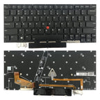US Version Laptop Backlight Keyboard, For Lenovo Thinkpad X1C / X1 Carbon 2021