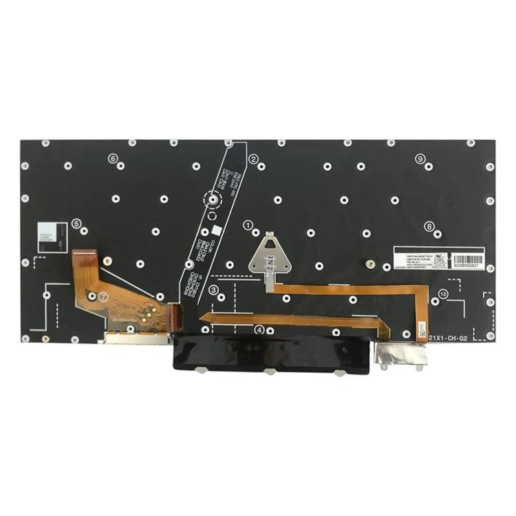 US Version Laptop Backlight Keyboard, For Lenovo Thinkpad X1C / X1 Carbon 2021