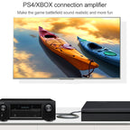 EMK Square Port to Square Port Digital Audio Speaker Optical Fiber Connecting Cable, 1m, 1.5m, 2m, 3m, 5m, 8m, 10m, 15m, 20m, 25m, 30m