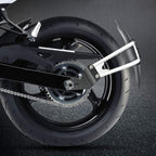 Motorcycle Stainless Steel Modified Rear Wheel Fender Dustproof Splash Flaps Mudguards Fender Guard, A Style Foot, B Style Foot, C Style Foot, D Style Foot, E Style Foot