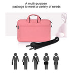 ST01S Waterproof Oxford Laptop Diagonal Shoulder Handbag, For 13.3 inch, For 14.1 inch, For 15.6 inch