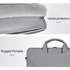 ST01S Waterproof Oxford Laptop Diagonal Shoulder Handbag, For 13.3 inch, For 14.1 inch, For 15.6 inch