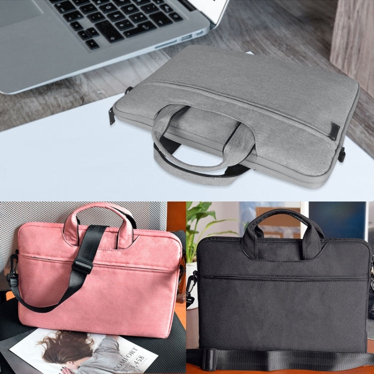 ST01S Waterproof Oxford Laptop Diagonal Shoulder Handbag, For 13.3 inch, For 14.1 inch, For 15.6 inch