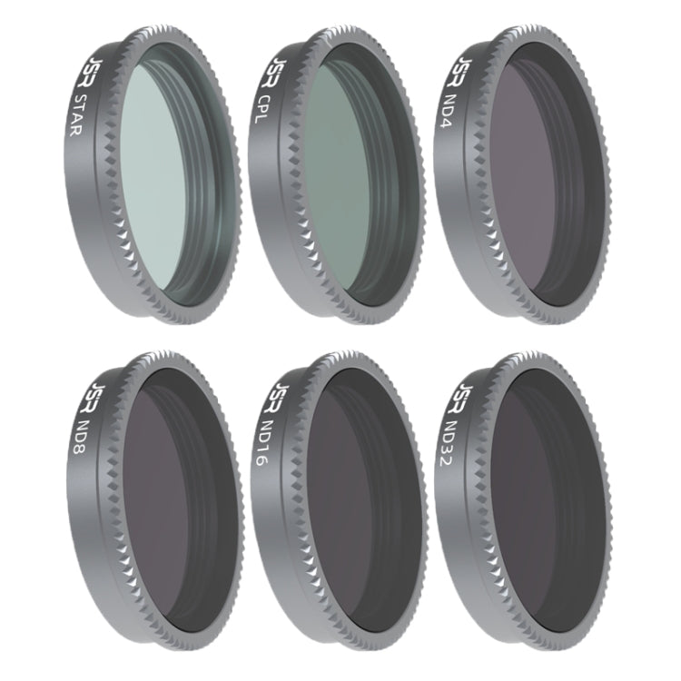 JSR LS Series Camera Lens Filter, For Insta360 GO 2 / GO 3 MRC UV, For Insta360 GO 2 / GO 3 CPL, For Insta360 GO 2 / GO 3 ND4, For Insta360 GO 2 / GO 3 ND8, For Insta360 GO 2 / GO 3 ND16, For Insta360 GO 2 / GO 3 ND32, For Insta360 GO 2 / GO 3 ND64    ...