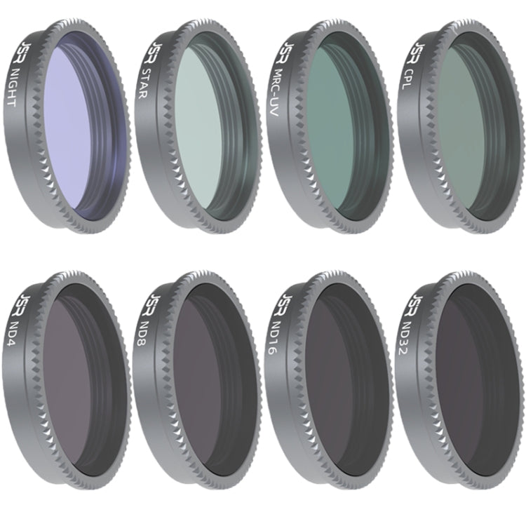 JSR LS Series Camera Lens Filter, For Insta360 GO 2 / GO 3 MRC UV, For Insta360 GO 2 / GO 3 CPL, For Insta360 GO 2 / GO 3 ND4, For Insta360 GO 2 / GO 3 ND8, For Insta360 GO 2 / GO 3 ND16, For Insta360 GO 2 / GO 3 ND32, For Insta360 GO 2 / GO 3 ND64    ...