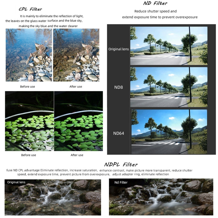 JSR LS Series Camera Lens Filter, For Insta360 GO 2 / GO 3 MRC UV, For Insta360 GO 2 / GO 3 CPL, For Insta360 GO 2 / GO 3 ND4, For Insta360 GO 2 / GO 3 ND8, For Insta360 GO 2 / GO 3 ND16, For Insta360 GO 2 / GO 3 ND32, For Insta360 GO 2 / GO 3 ND64    ...