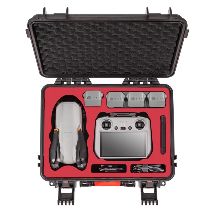 STARTRC Waterproof PP Drone Kit Suitcase Storage Box, For DJI Air 3 / RC2 / N2