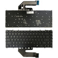 US Version Backlight Laptop Keyboard, For Dell Alienware x15 R2 / R1