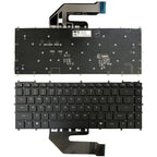US Version Backlight Laptop Keyboard, For Dell Alienware x15 R2 / R1