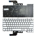 US Version RGB Backlight Laptop Keyboard, For Dell Alienware M15 / R3 / R4