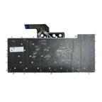 US Version RGB Backlight Laptop Keyboard, For Dell Alienware M15 / R3 / R4