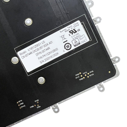 US Version RGB Backlight Laptop Keyboard, For Dell Alienware M15 / R3 / R4