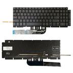 Spanish Version Backlight Laptop Keyboard, For Dell Latitude 7400 3400 5400 7410 5401