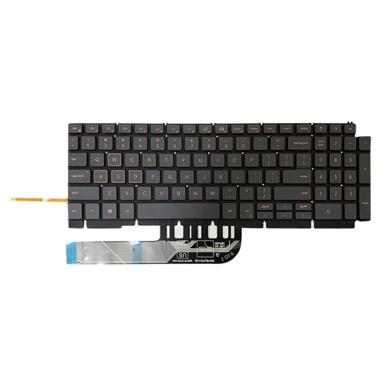 Spanish Version Backlight Laptop Keyboard, For Dell Latitude 7400 3400 5400 7410 5401