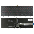 Backlight Laptop Keyboard, For Dell 15-9550 / 15-3000 / 15-5542